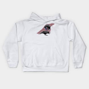 Ravens in Knots Kids Hoodie